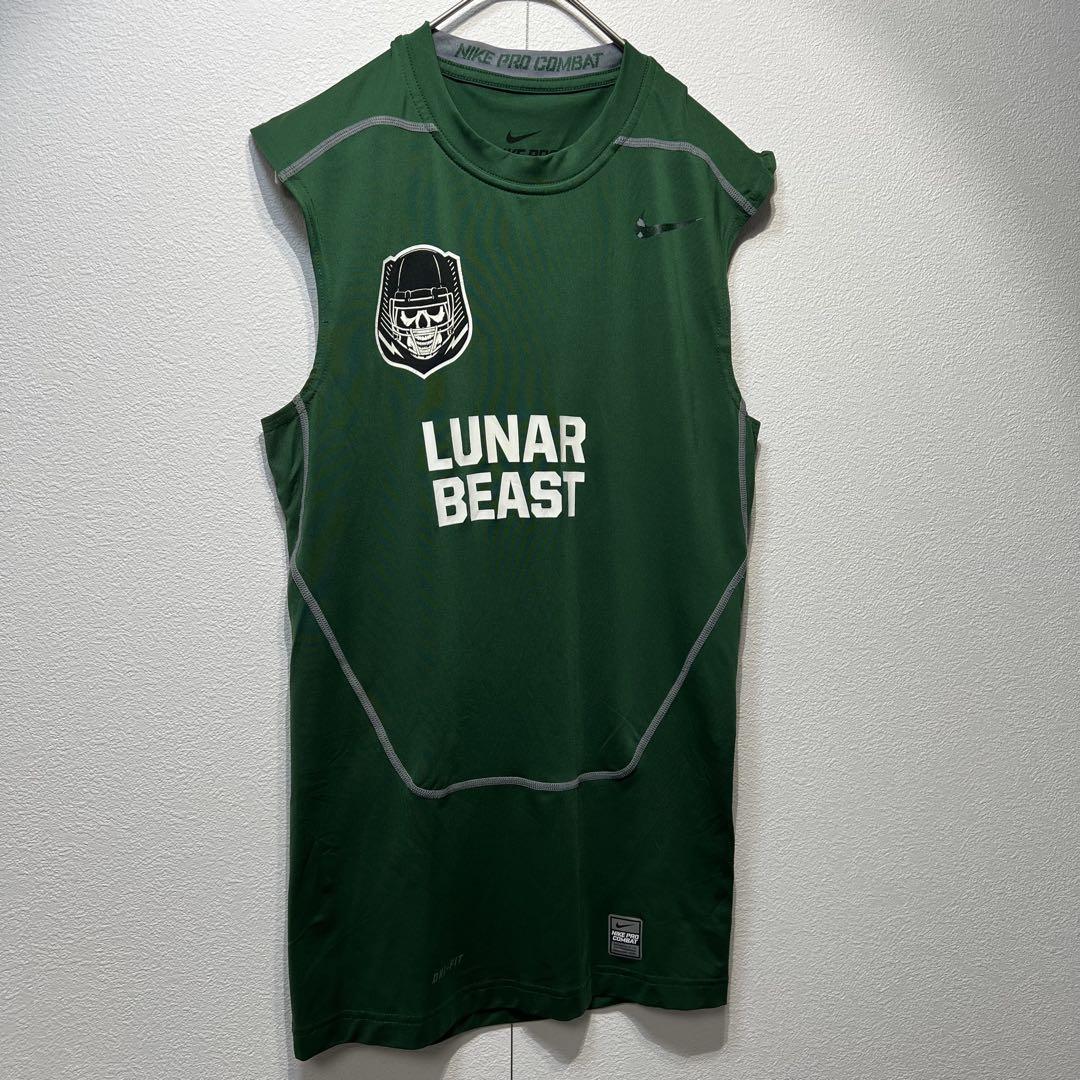 【US規格】希少 NIKE LUNAR BEASTノースリーブ サッカー シャツ