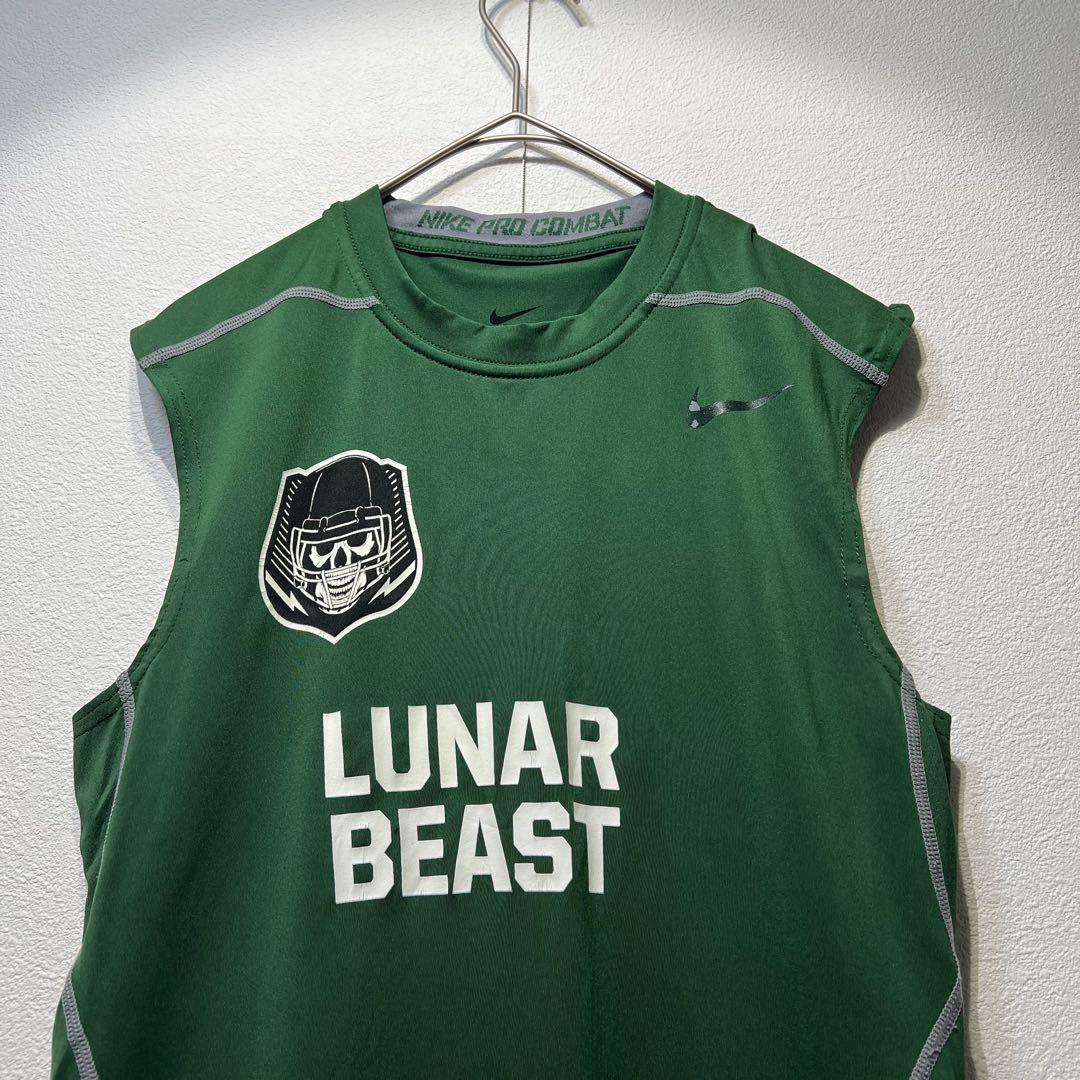 【US規格】希少 NIKE LUNAR BEASTノースリーブ サッカー シャツ