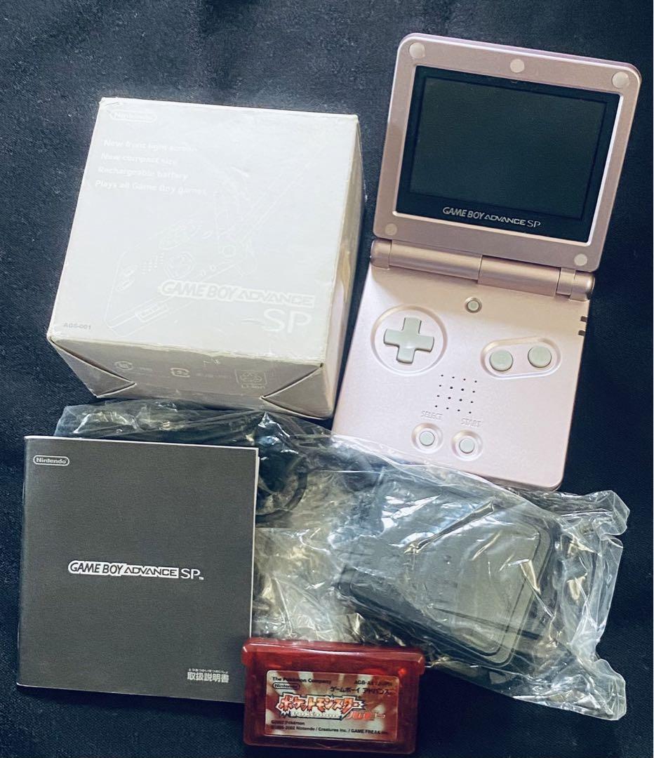 ◇ 任天堂 スーパーゲームボーイアドバンスSP♡ポケモンソフト♡ルビー 画像1
