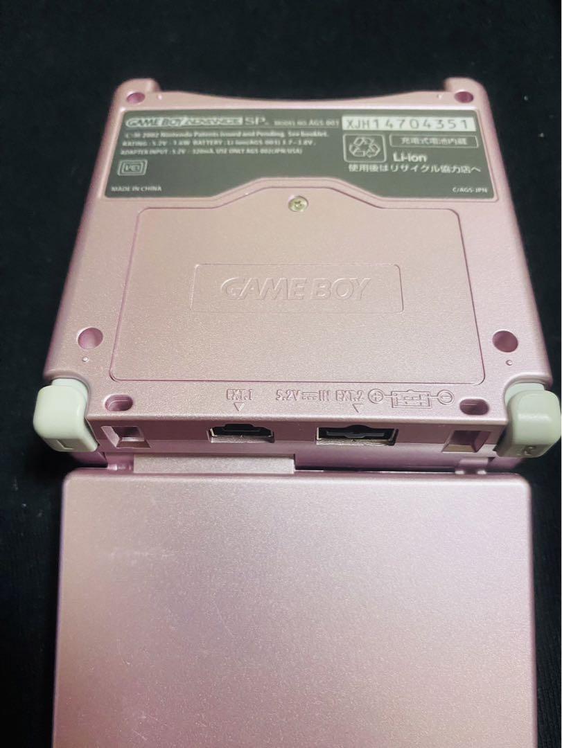◇ 任天堂 スーパーゲームボーイアドバンスSP♡ポケモンソフト♡ルビー 画像5