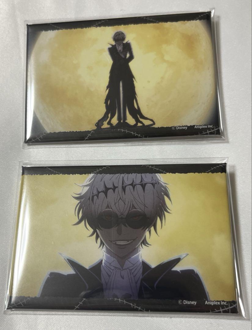 数量限定！在庫処分セール 売り切れ御免 ツイステ メルカリ - スカリー ナイトメア アニメーション缶バッジ ピンズ・ピンバッジ・缶バッジ