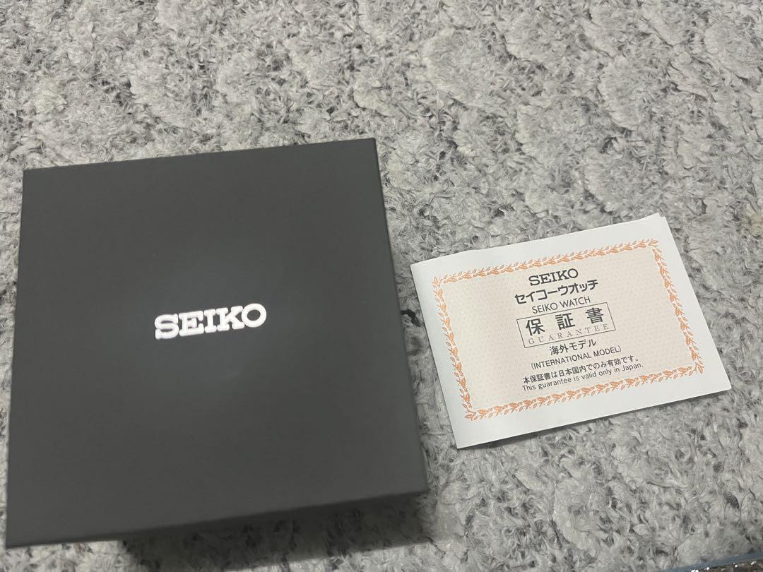 SEIKO  DIVERS 200m 廃盤SKX007KC メンズ