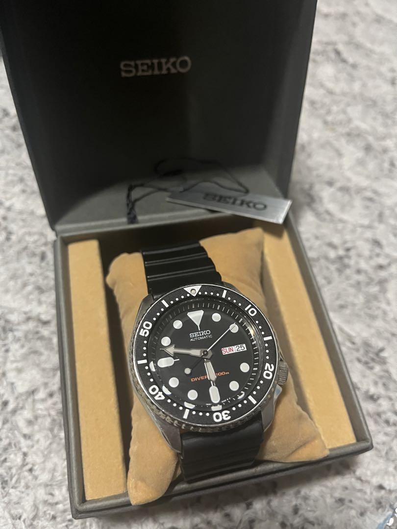 SEIKO  DIVERS 200m 廃盤SKX007KC メンズ