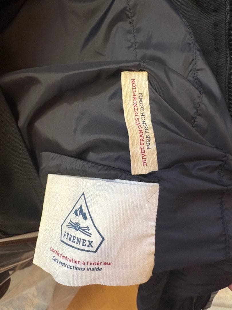 ピレネックス ダウンジャケット アヌシー ネイビー S ピレネックス ダウンジャケット アヌシー ネイビー S