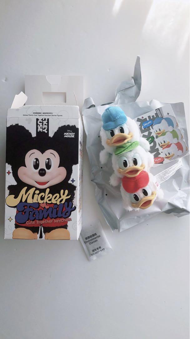 POPMART ディズニー MickeyFamily シークレット