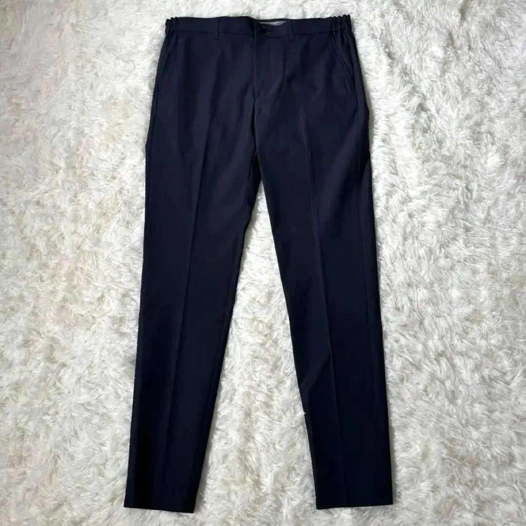 極美品✨mutaMARINE【現行】アクティブストレッチ スラックス 5