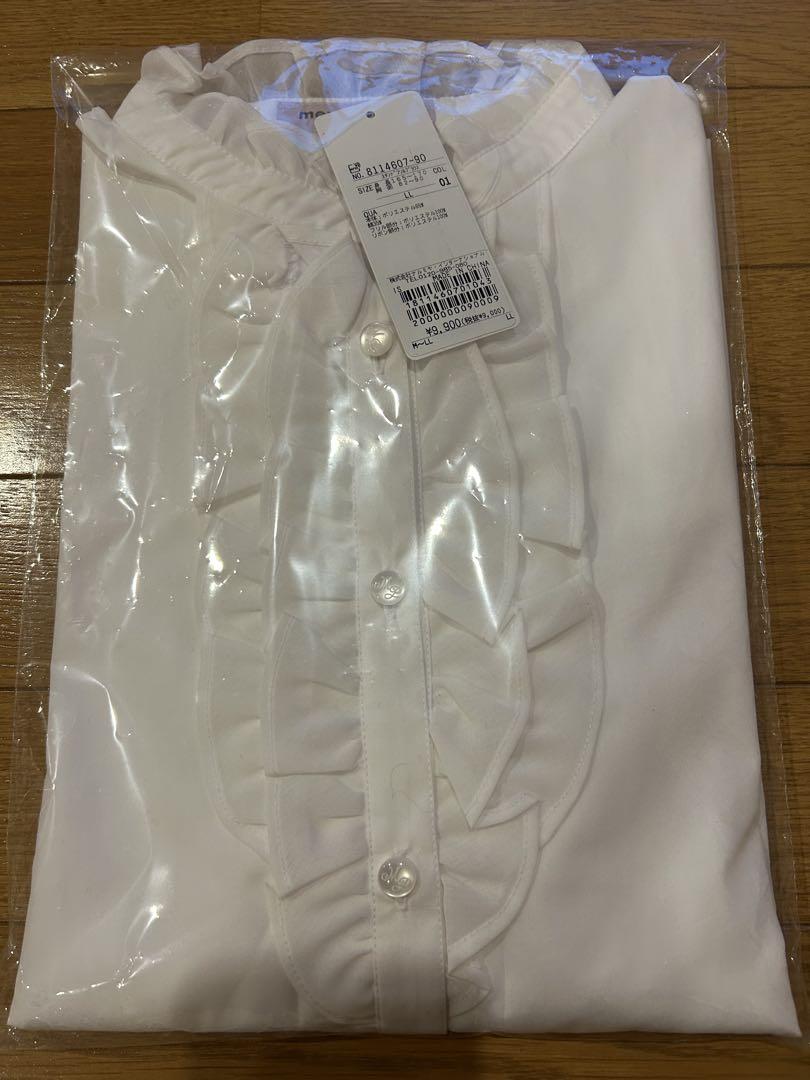 新品未使用品　メゾピアノ　ブラウス