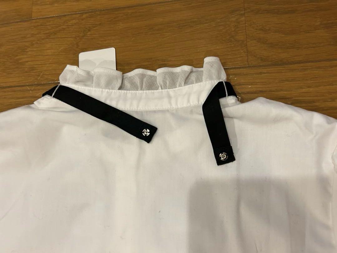 新品未使用品　メゾピアノ　ブラウス