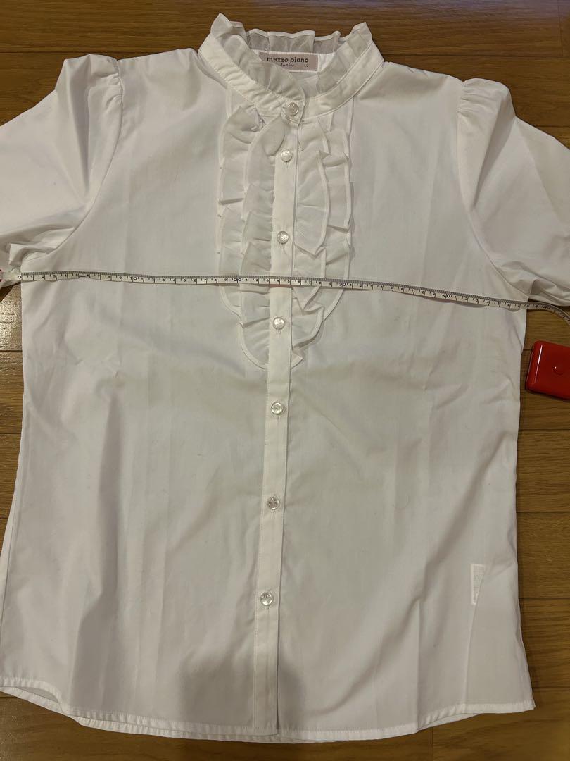 新品未使用品　メゾピアノ　ブラウス