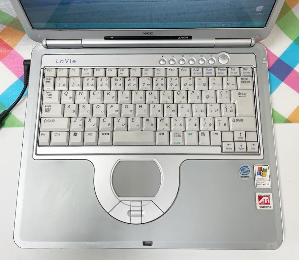 ルカリ⋮ WinXP 中古 15インチ 動作OK 3PtQ9-m50574659696 NEC PC-LL7306D メモリ