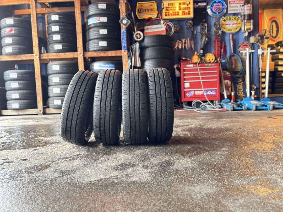 ◇送料込み◇ 165/55R15 中古サマータイヤ4本　BRIDGESTONE