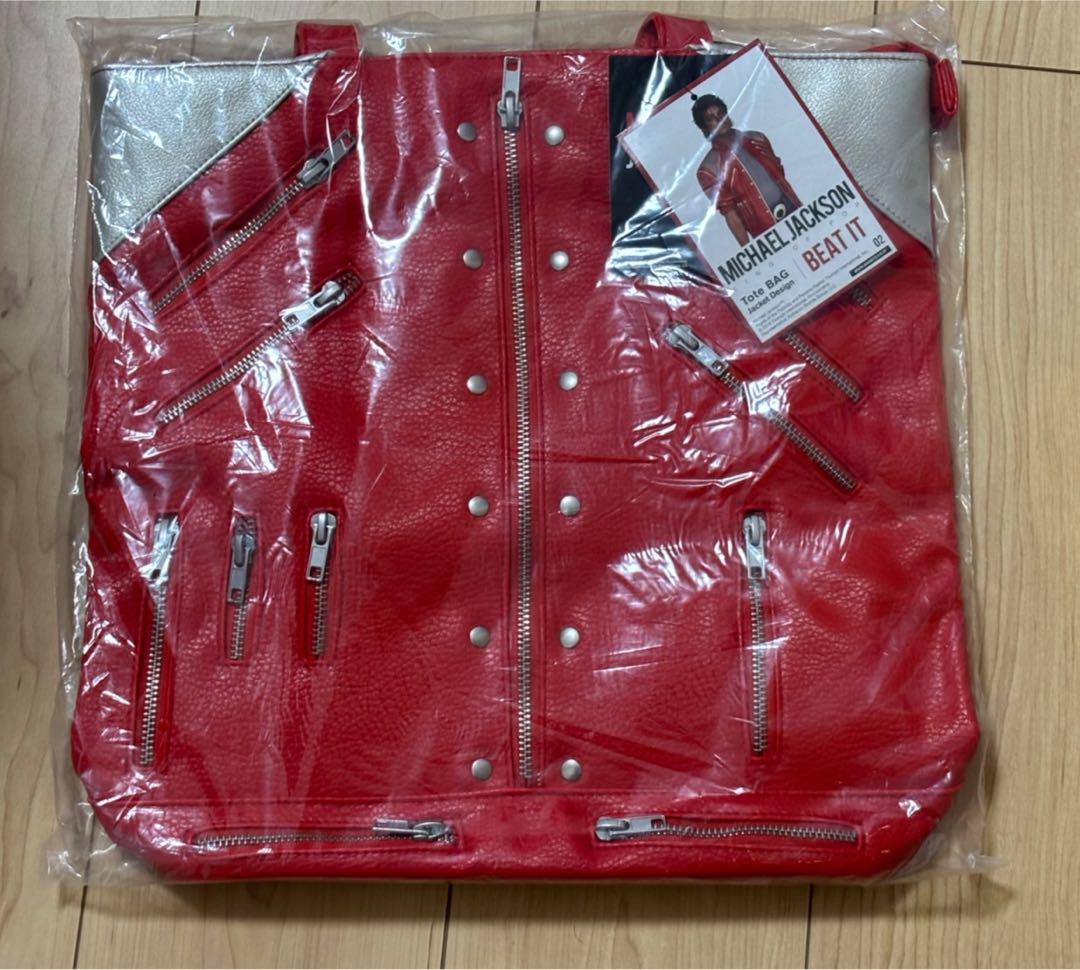 MICHAEL JACKSON マイケルジャクソン BEAT IT トートバッグ