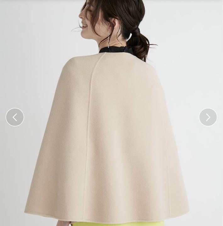 週末お値下げ　美品　セルフォード　リバーケープジャケット セルフォード リバーケープジャケット 美品 フリーサイズ