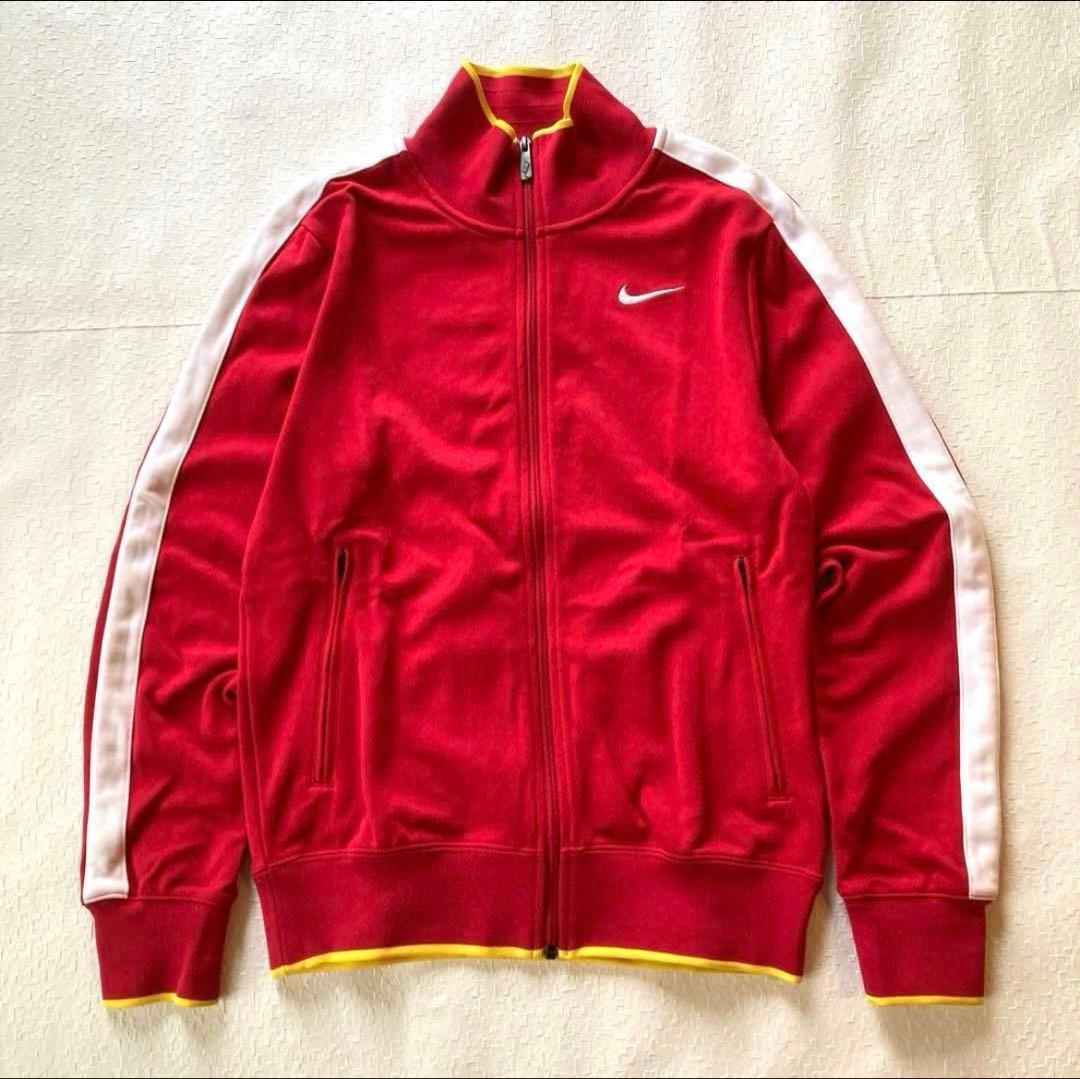 希少【NIKE】アーセナル Arsenal トラックジャケット S ジップアップ