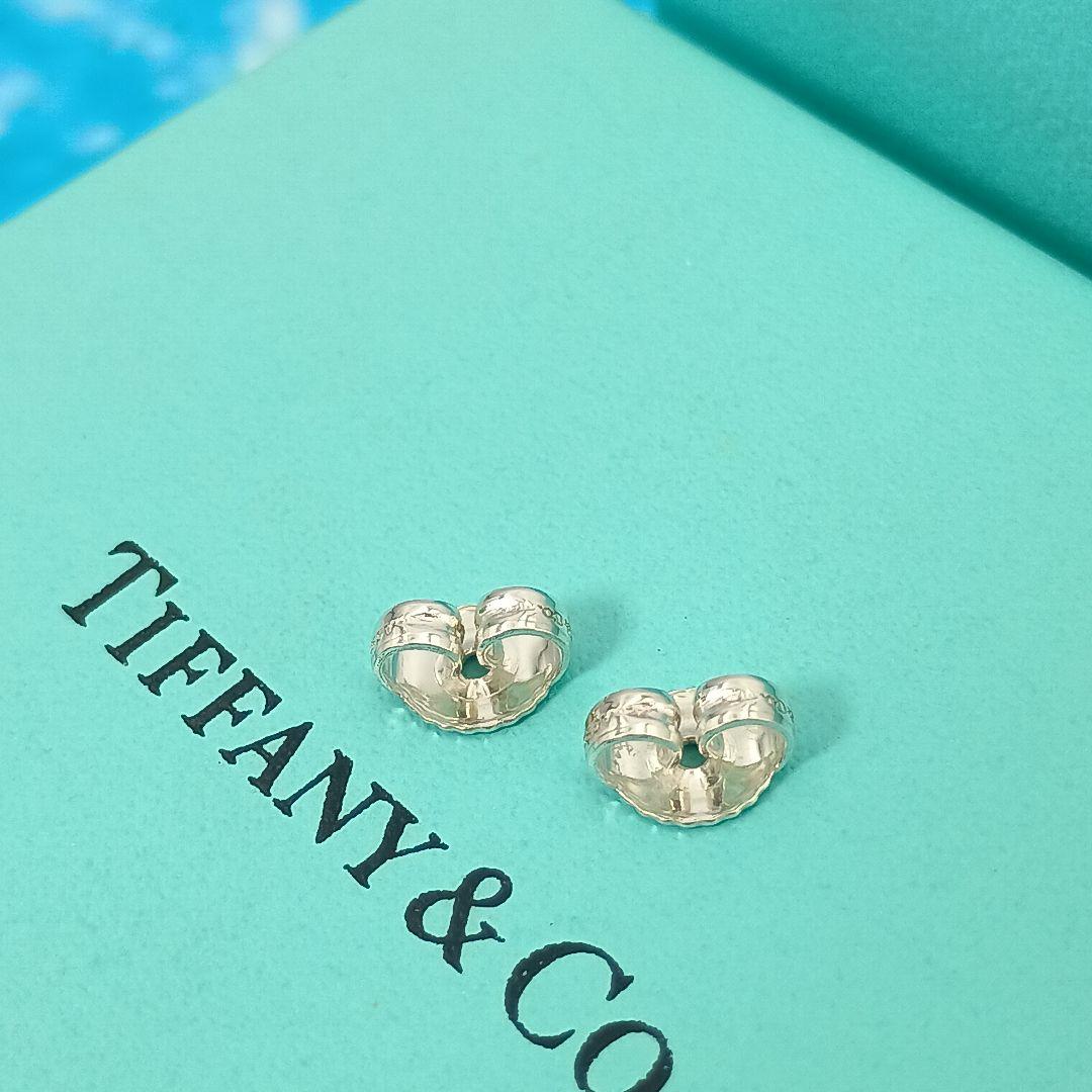 TIFFANY&Co. ティファニー ティアドロップ ピアス 925 シルバー