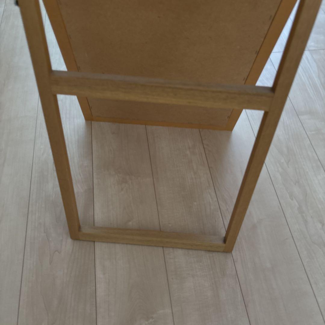 7/2まで出品【無印良品】姿見鏡　420×36×1.540mm（折り畳み時）