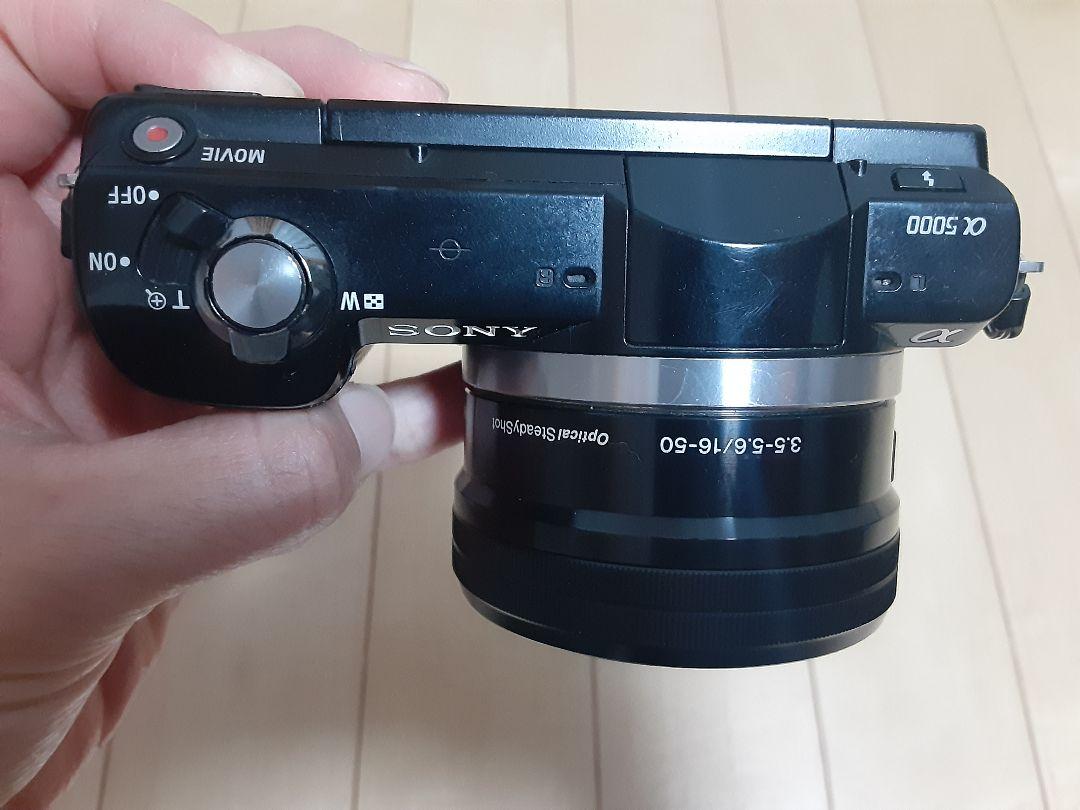定番国産 ジャンク品 ミラーレス一眼カメラ α5000 5ZCTs-m50576586456 SONY 品質保証低価