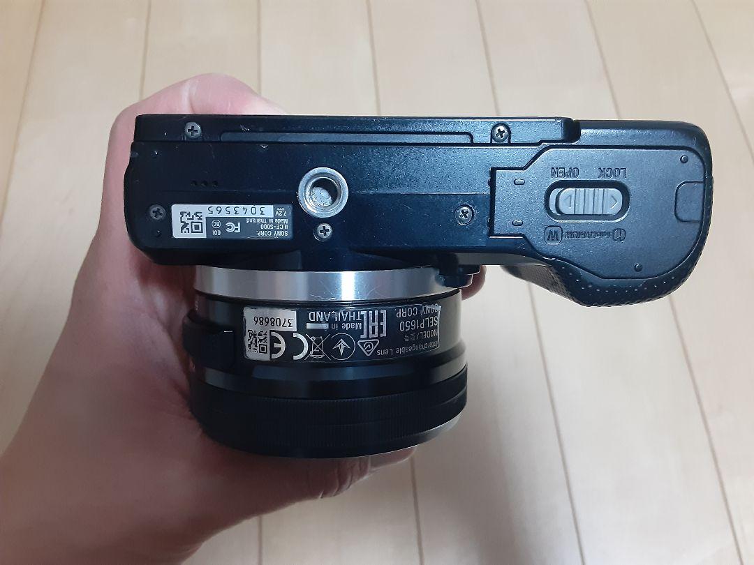 定番国産 ジャンク品 ミラーレス一眼カメラ α5000 5ZCTs-m50576586456 SONY 品質保証低価