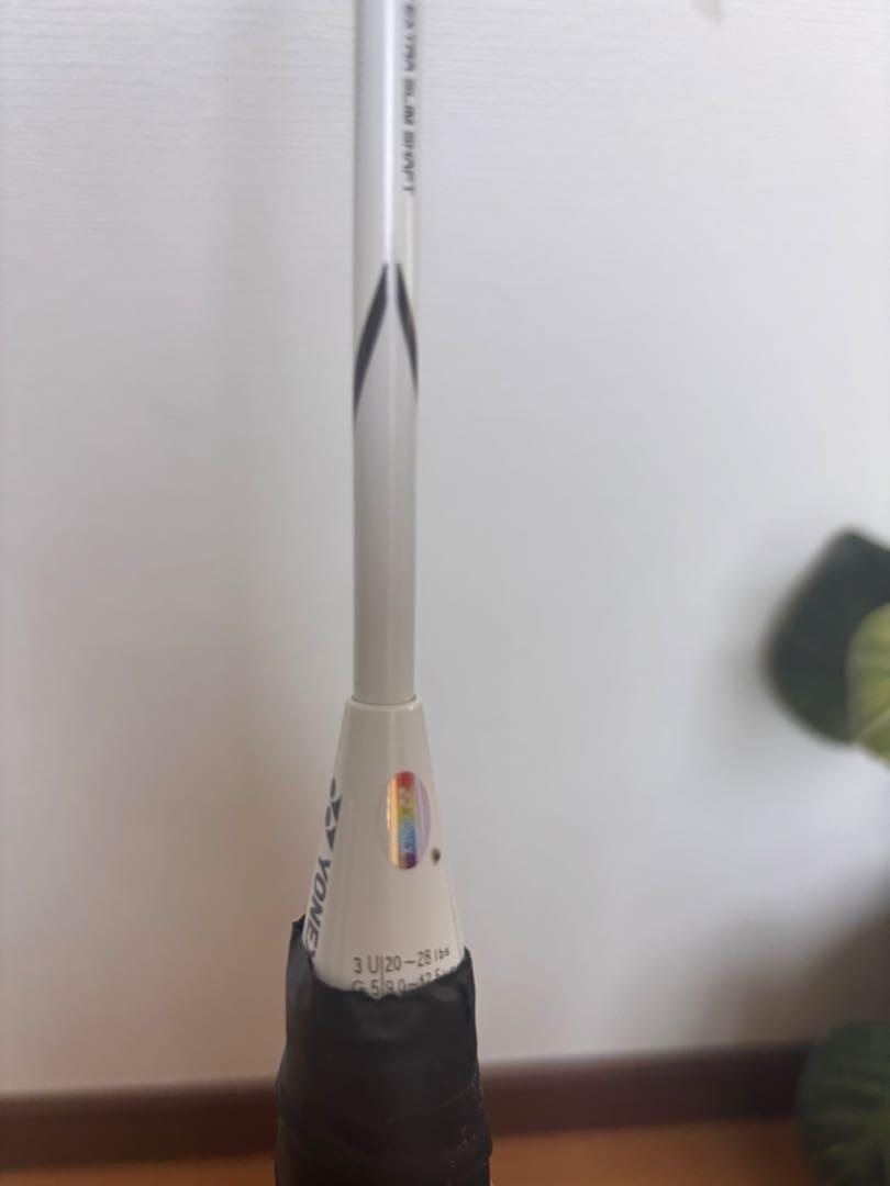 Yonex デュオラZストライク　バドミントンラケット