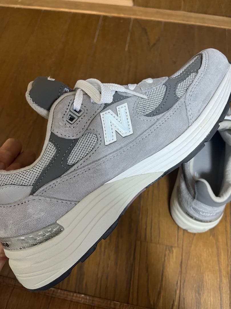 New Balance 992 Core Grey 006