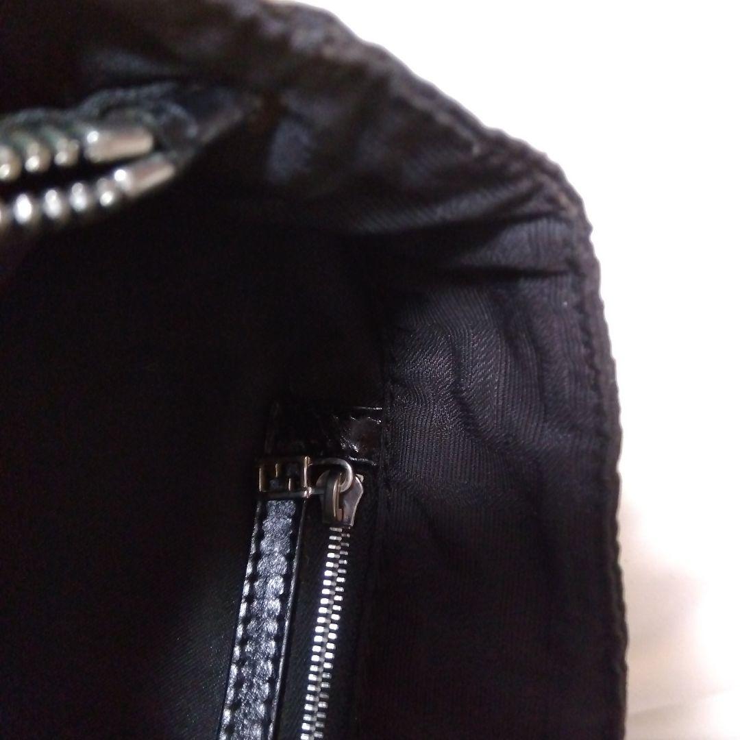 FENDI 黒 ナイロントートバッグ