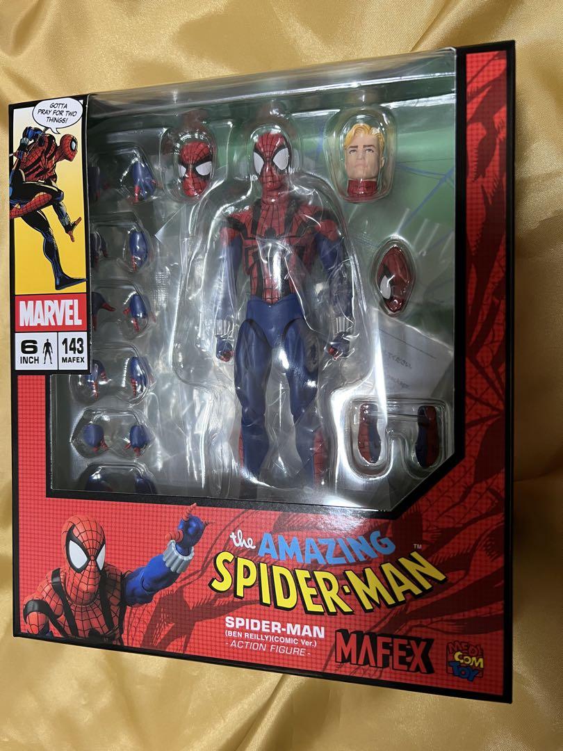 MAFEX ベンライリー スパイダーマン