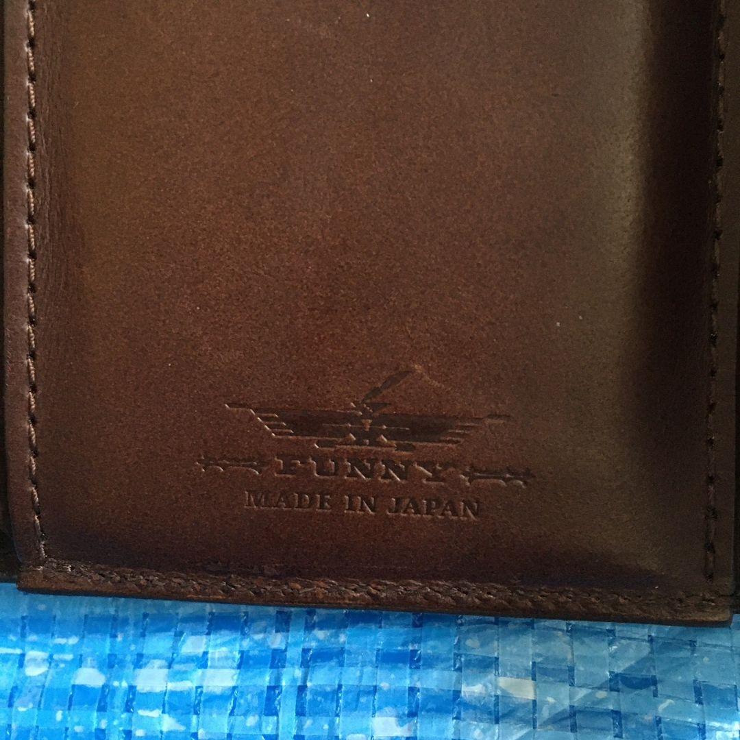 FUNNY ダブルドットビルフォード 限定カラー 財布 FUNNY ダブルドットビルフォード 限定カラー 財布
