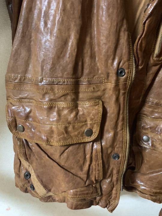 レザージャケット diesel