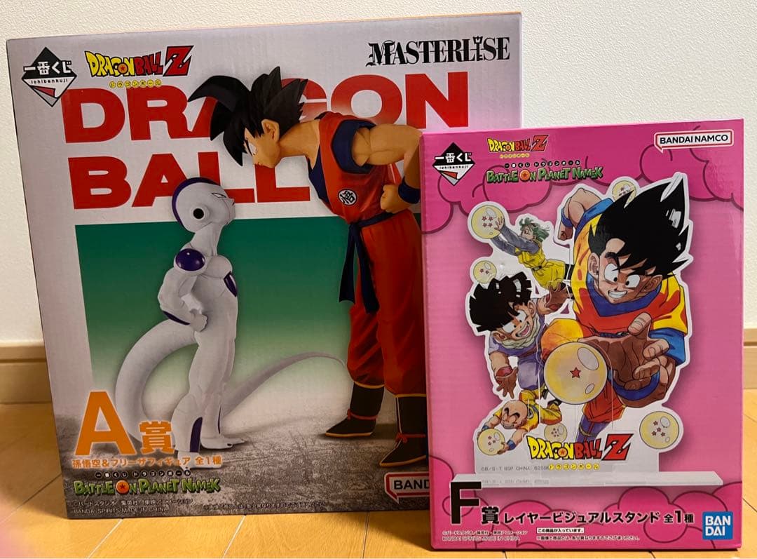 早い者勝ち A賞 ドラゴンボール 一番くじ F賞セット 箱キズあり
