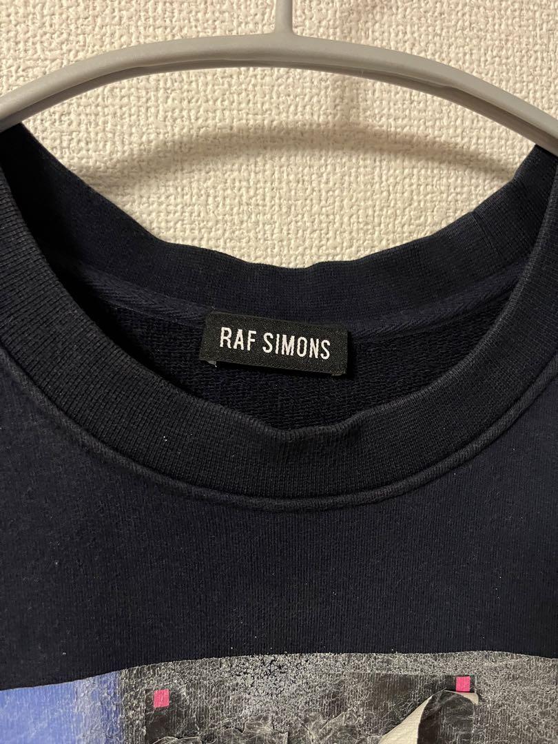 開催中 値下げ可 Rafsimons 15ss astronaut ロング丈スウェット T