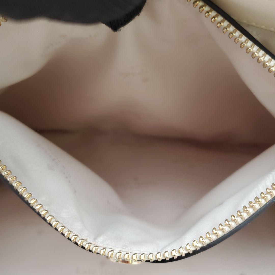 ✨極美品✨ケイトスペード かご 2wayショルダーバッグ ダンプリング レザー