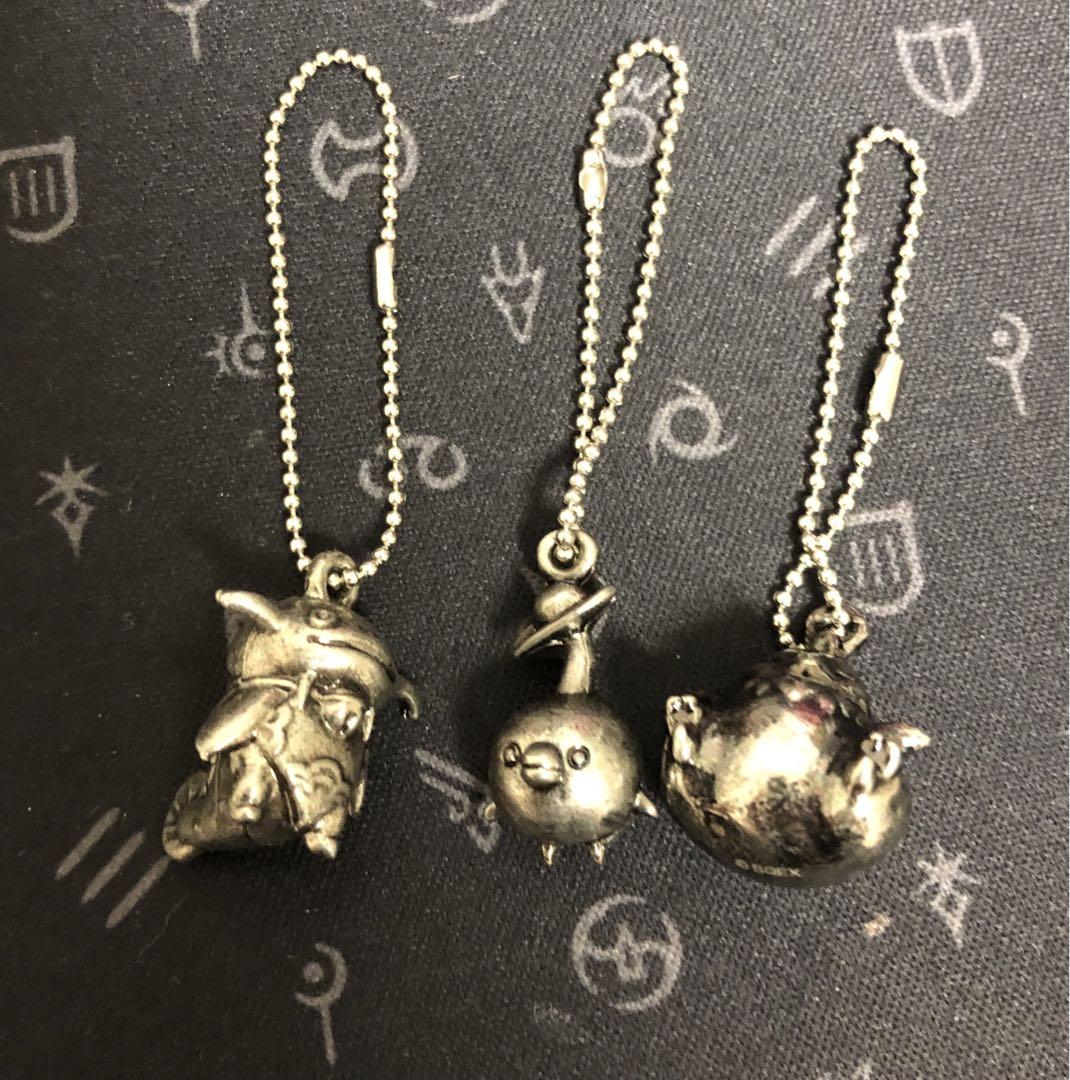 Final Fantasy XIV Minion Metal Charm Vol.1 8Pack BOX (pre