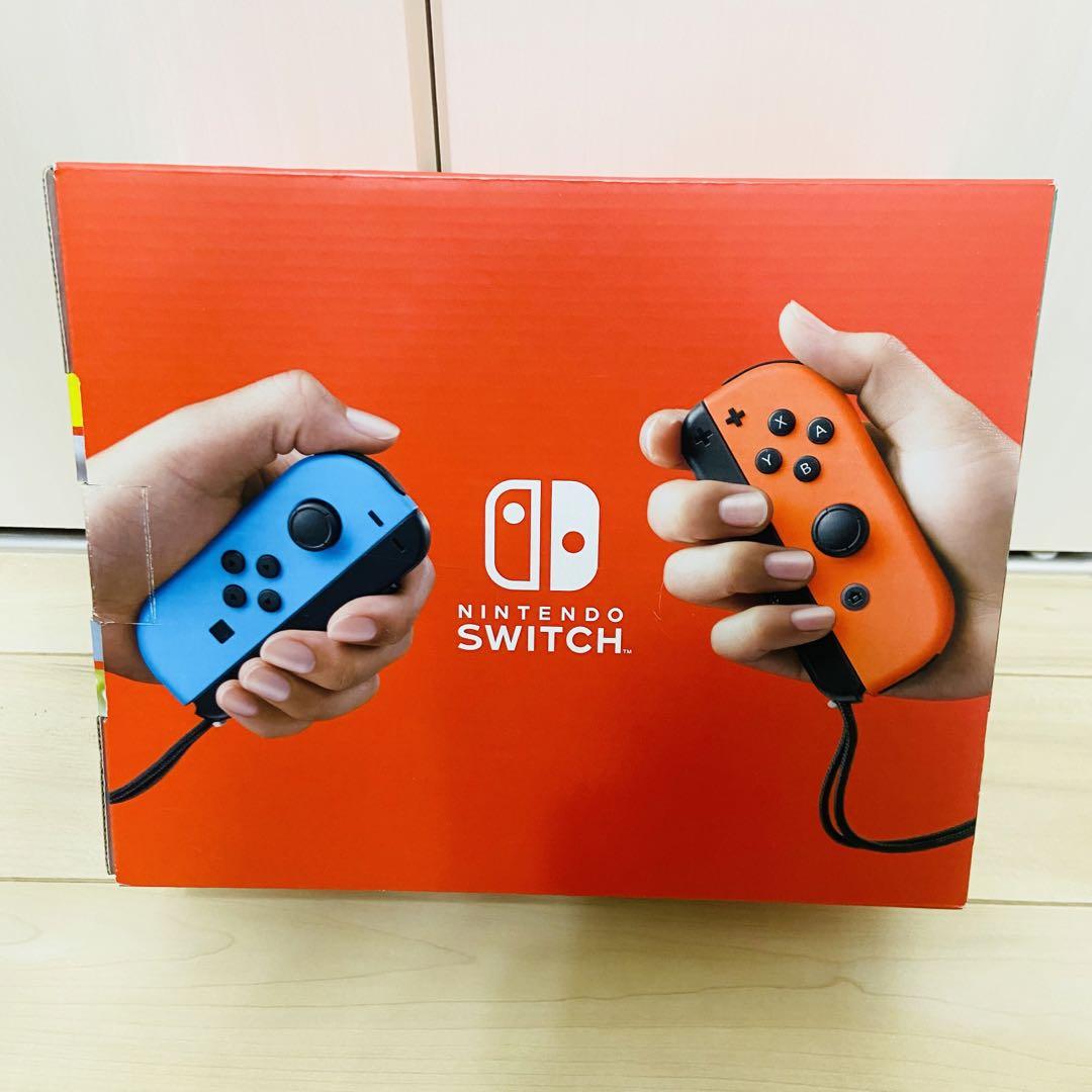 Switch【未使用に近い】2022年12月購入 NINTENDO SWITCH  本体