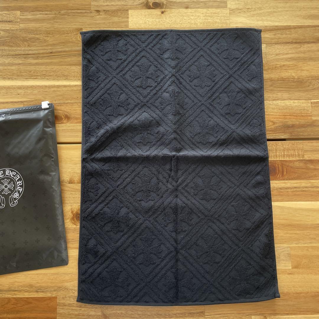 Chrome Hearts フェイスタオル ブラック
