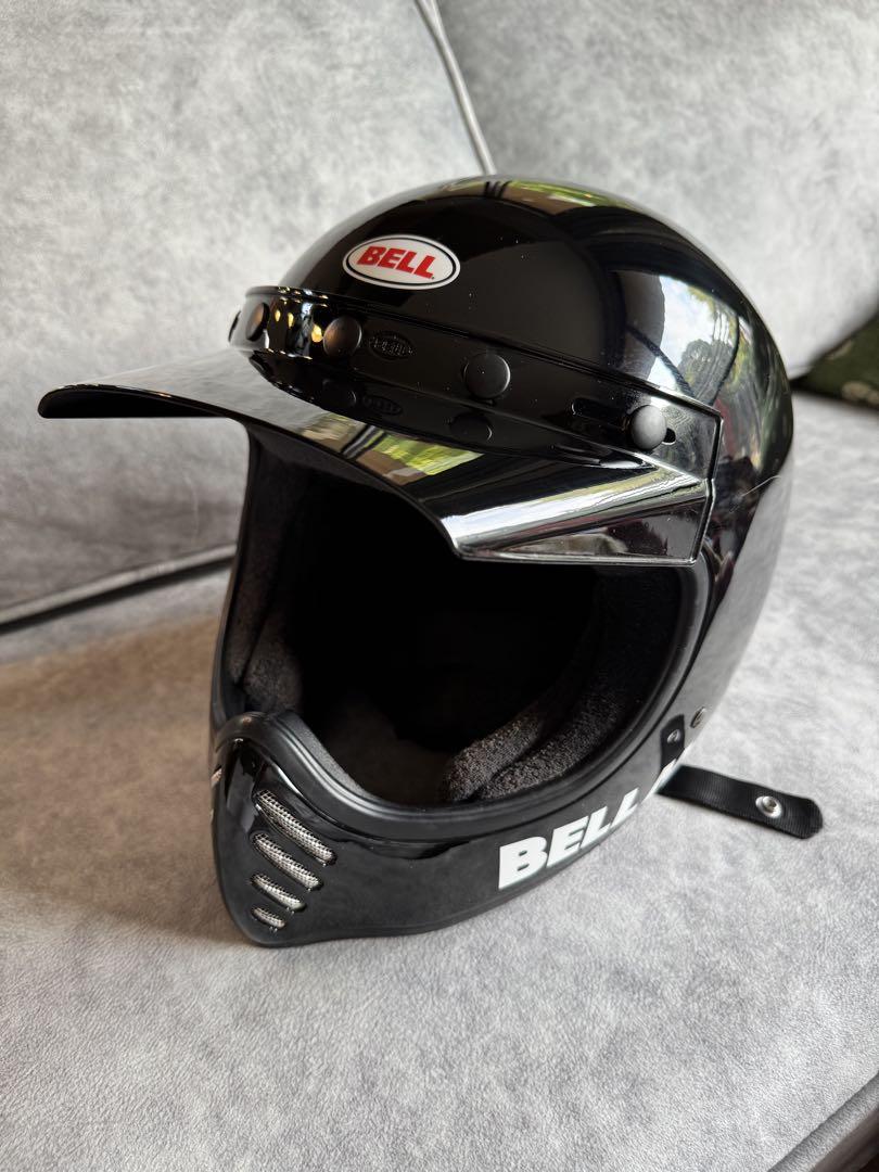 BELL MOTO3 ブラック XXL