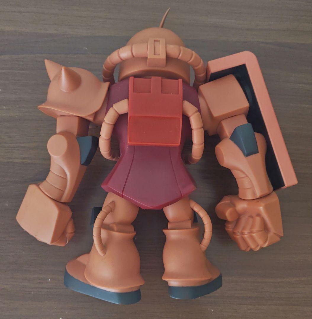 PROJECT BM! シャア専用ザク ソフビ