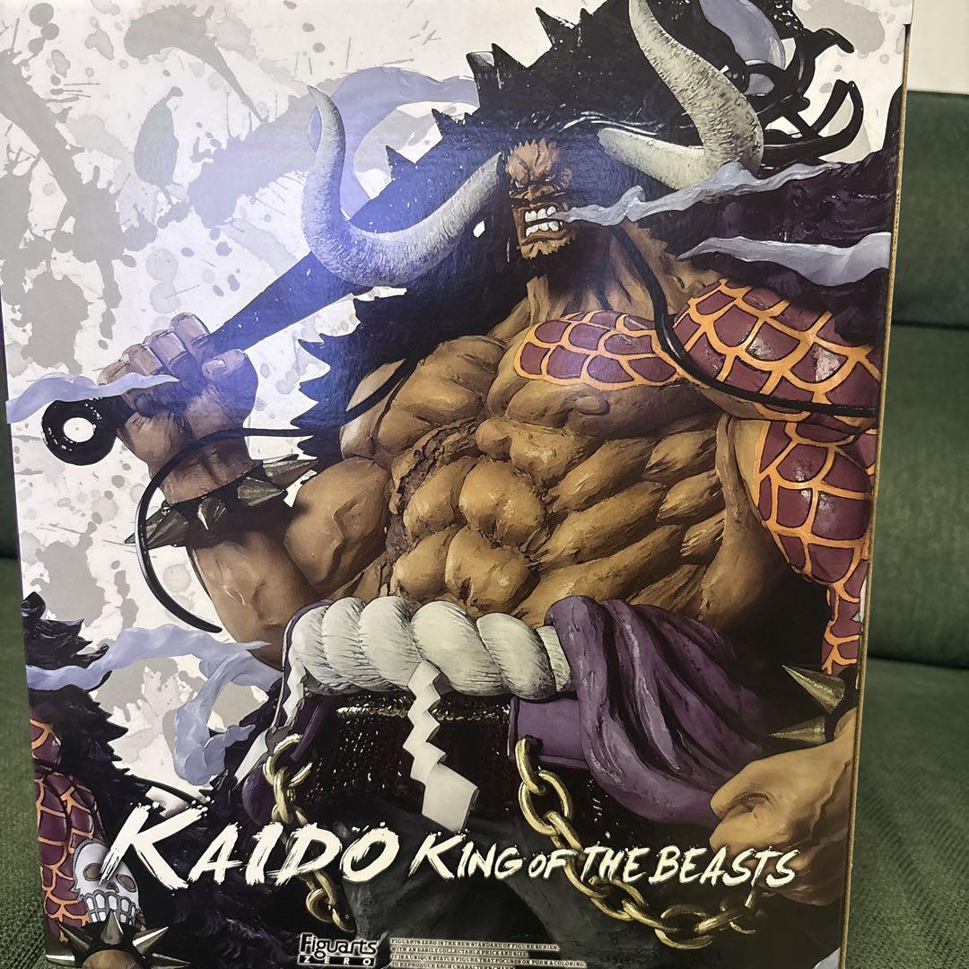 ワンピース　フィギュアーツZERO 超激戦 百獣のカイドウ