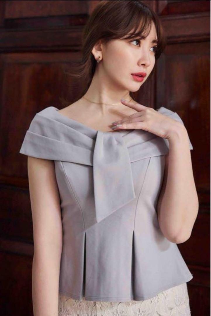 Lily Shawl Peplum Top