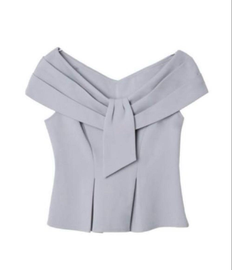 トップス Herlipto Lily Shawl Peplum Top Her lip to on X: 