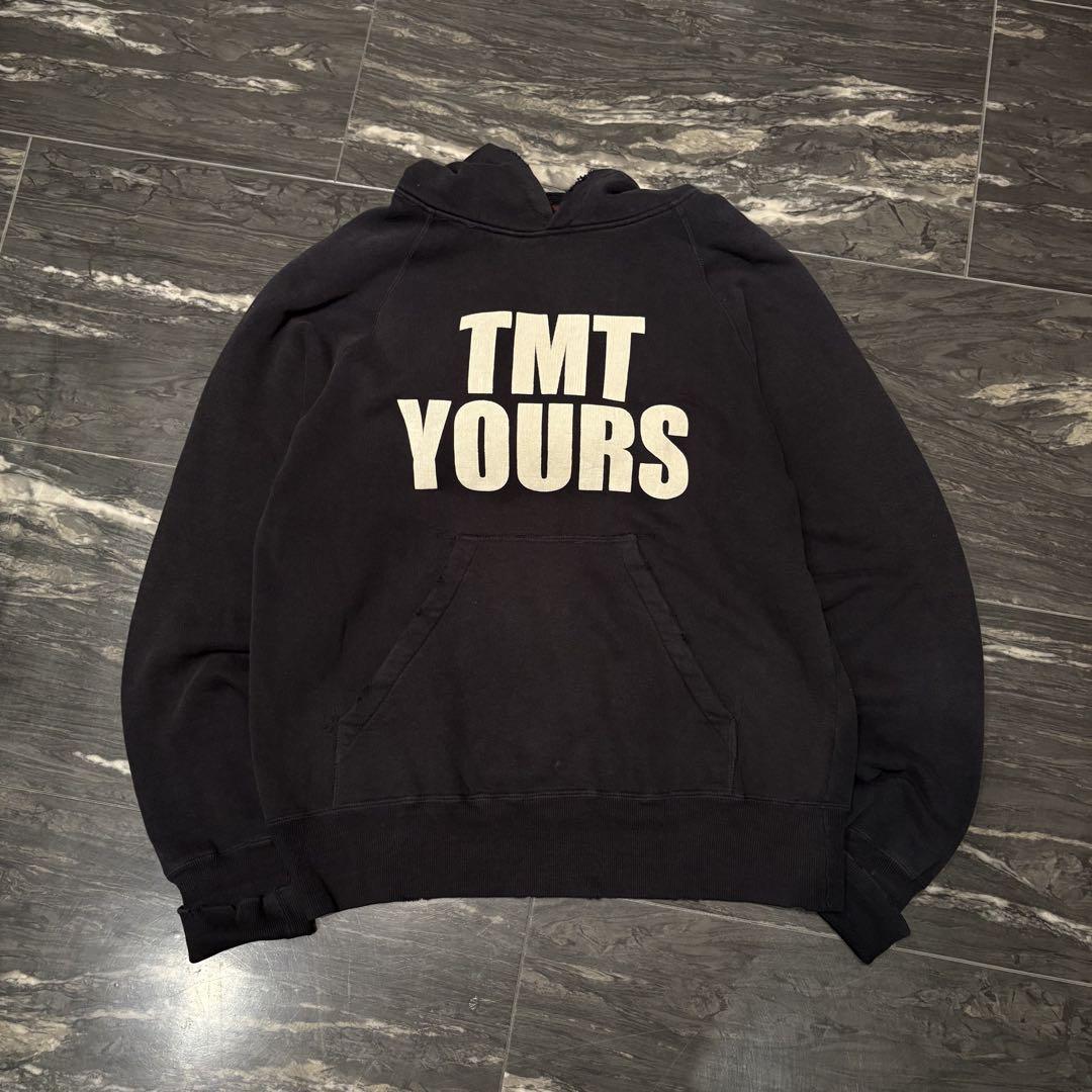 TMT YOURS BIG 3 ダメージ加工 パーカー