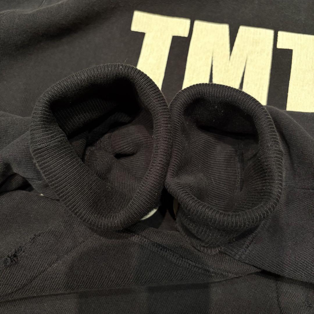 TMT YOURS BIG 3 ダメージ加工 パーカー