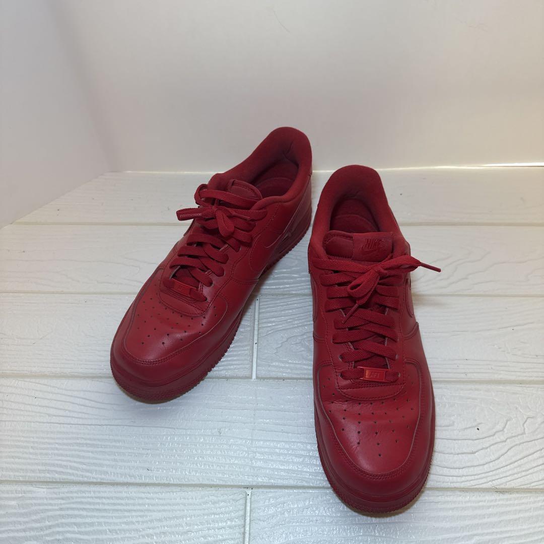 Nike Air Force 1 レッド