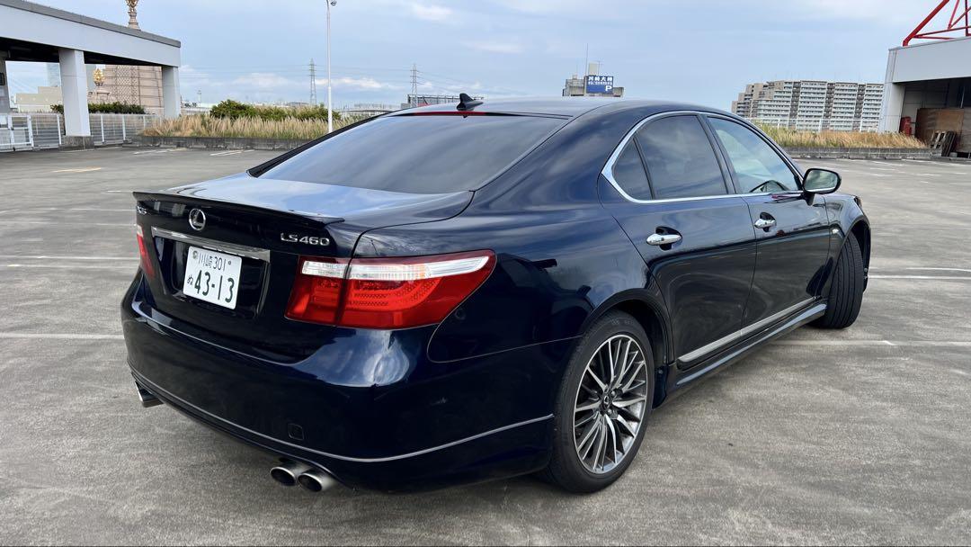 レクサス　LS460 V8 385馬力