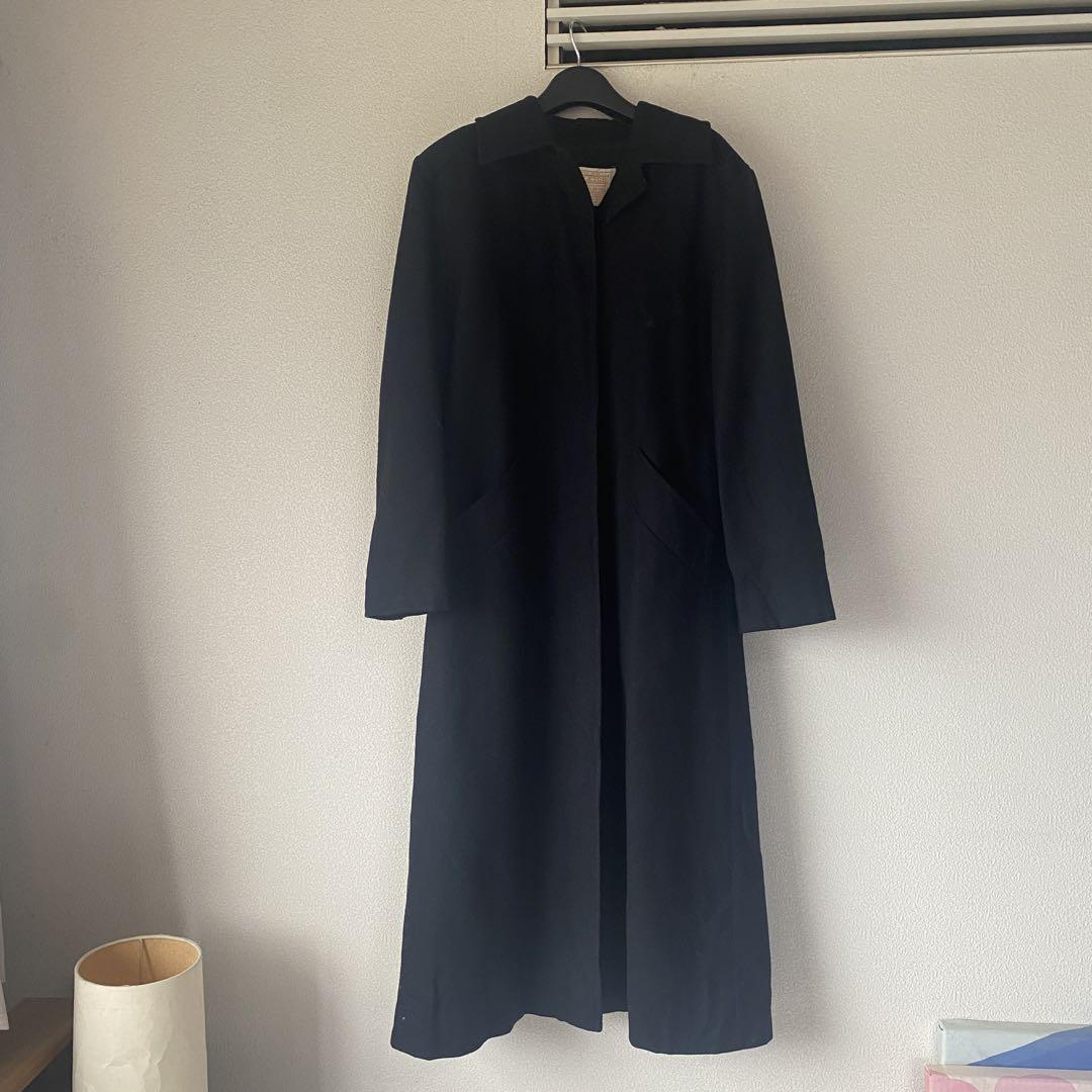 Pendleton ウール ロングコート 黒