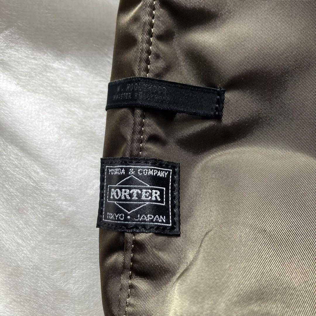24AW N.HOOLYWOOD PORTER 巾着 バッグ カーキ バッグ 24AW N.HOOLYWOOD PORTER 巾着 バッグ カーキ バッグ