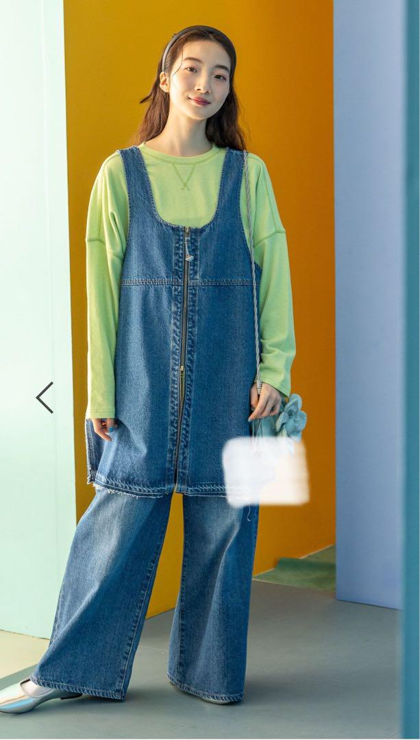 niko and…★NKJ2025SS 2way DENIM DRESS