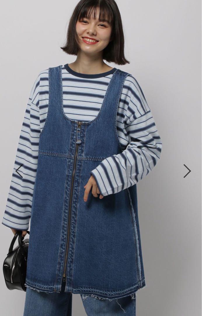 niko and…★NKJ2025SS 2way DENIM DRESS