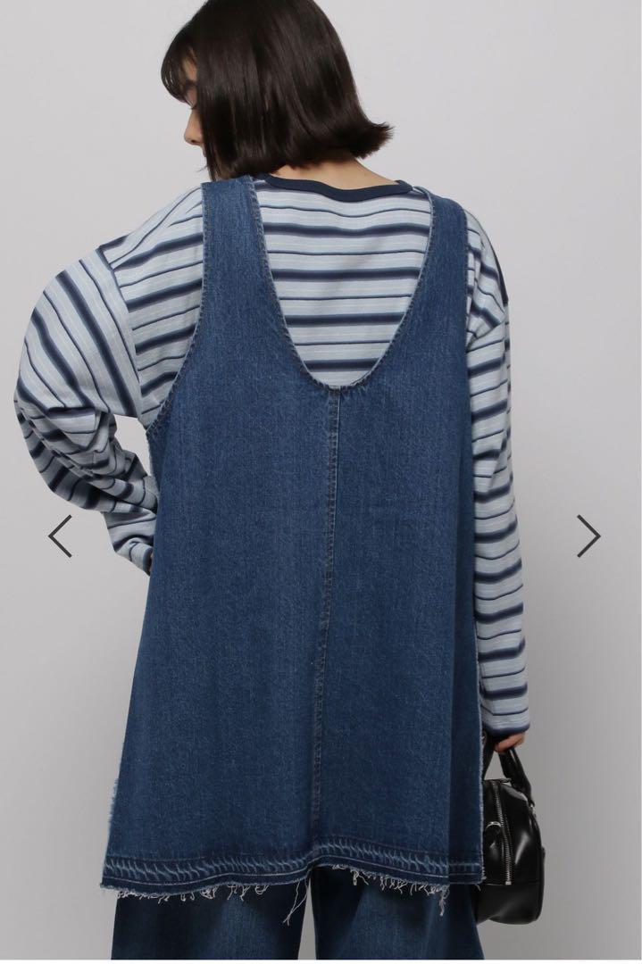 niko and…★NKJ2025SS 2way DENIM DRESS