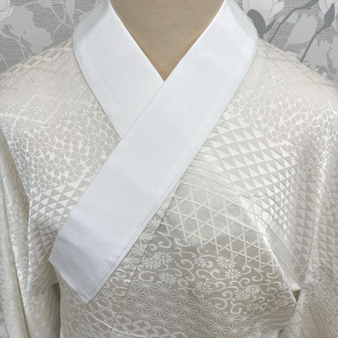 正絹 長襦袢 伝統文様【鈴乃屋】