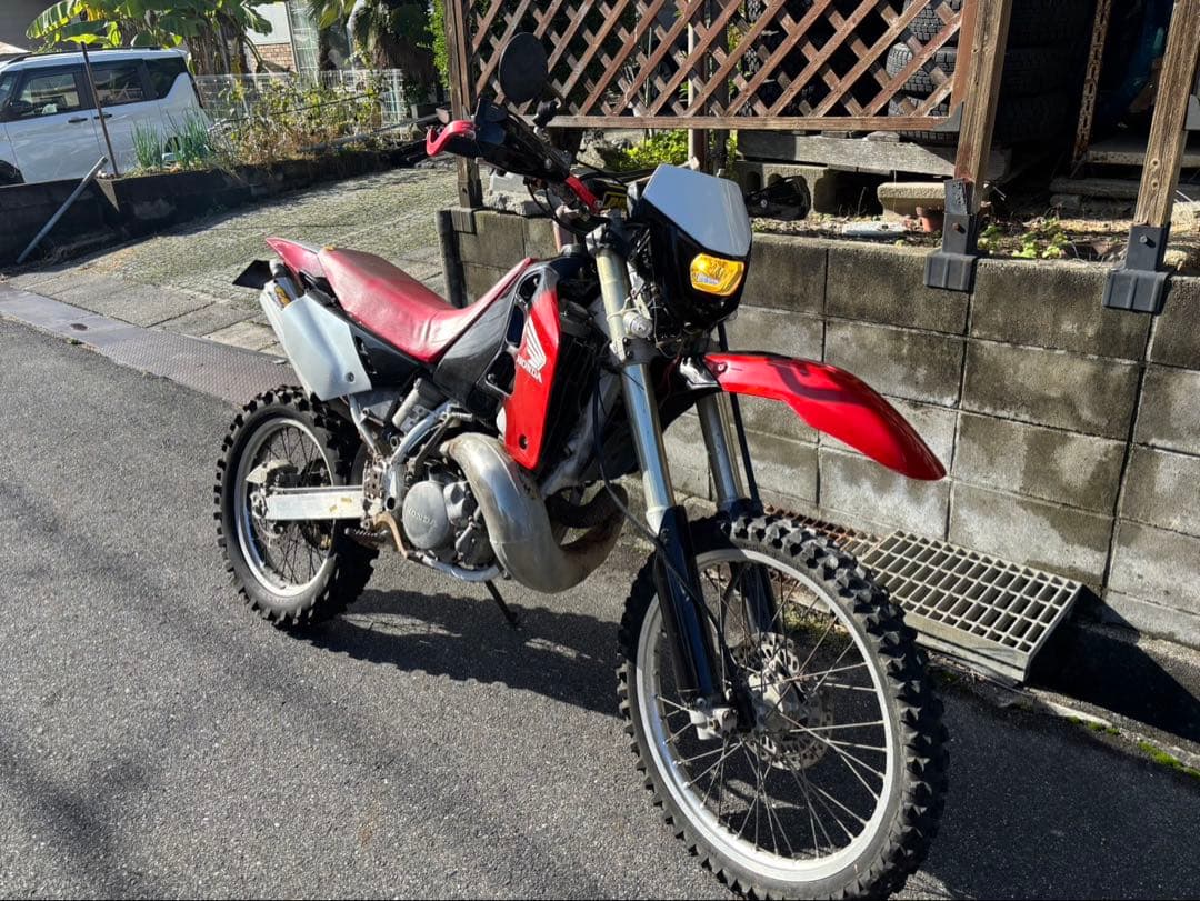 HONDA CRM250R126cc-250cc Honda